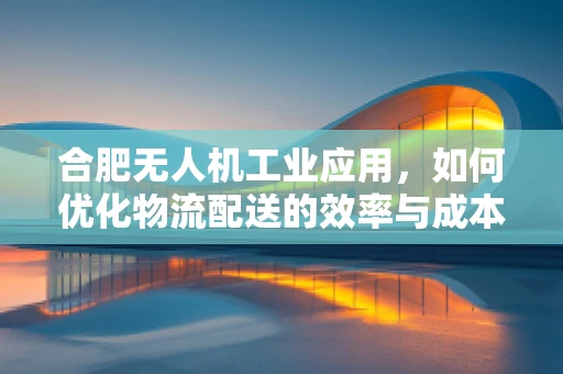 合肥无人机工业应用，如何优化物流配送的效率与成本？