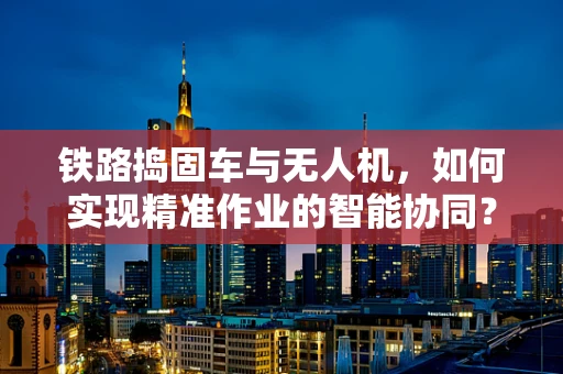 铁路捣固车与无人机，如何实现精准作业的智能协同？