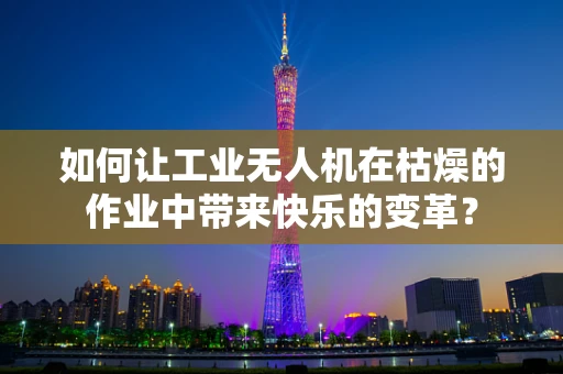 如何让工业无人机在枯燥的作业中带来快乐的变革？
