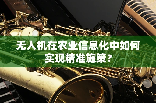 无人机在农业信息化中如何实现精准施策？