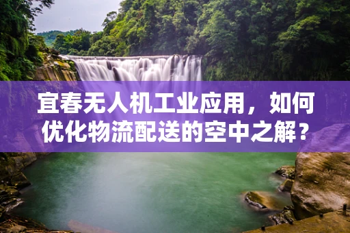 宜春无人机工业应用，如何优化物流配送的空中之解？