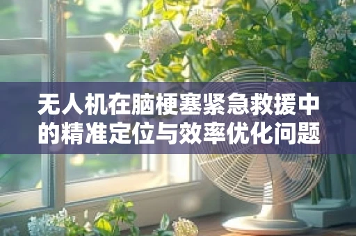 无人机在脑梗塞紧急救援中的精准定位与效率优化问题