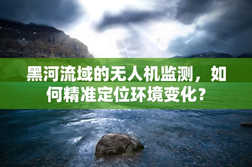 黑河流域的无人机监测，如何精准定位环境变化？