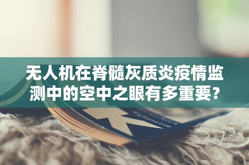 无人机在脊髓灰质炎疫情监测中的空中之眼有多重要？
