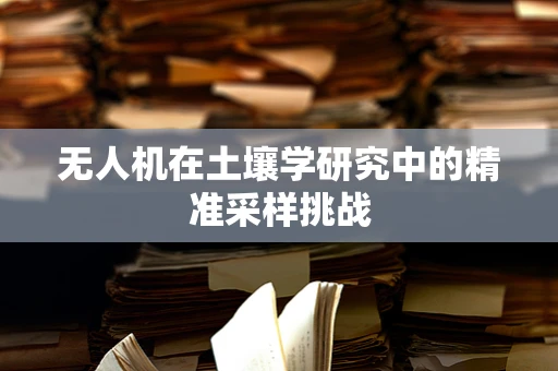 无人机在土壤学研究中的精准采样挑战