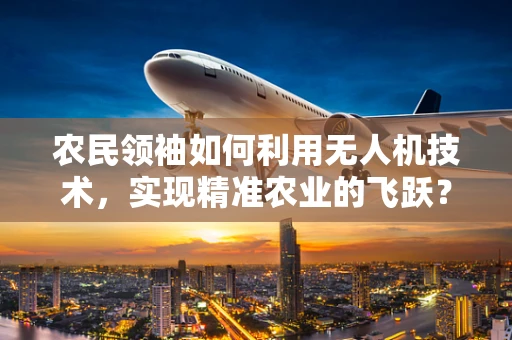 农民领袖如何利用无人机技术，实现精准农业的飞跃？