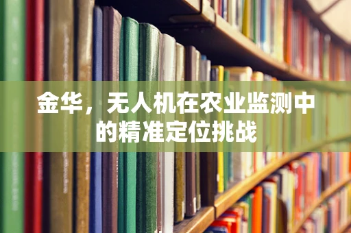金华，无人机在农业监测中的精准定位挑战