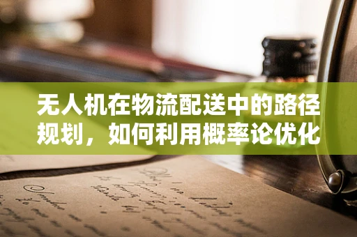 无人机在物流配送中的路径规划，如何利用概率论优化？