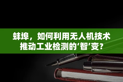 蚌埠，如何利用无人机技术推动工业检测的‘智’变？