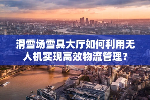 滑雪场雪具大厅如何利用无人机实现高效物流管理？