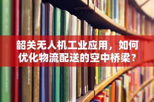 韶关无人机工业应用，如何优化物流配送的空中桥梁？