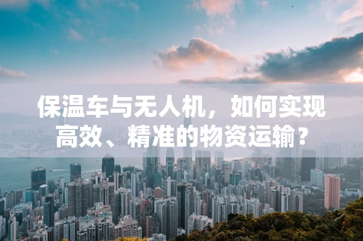 保温车与无人机，如何实现高效、精准的物资运输？