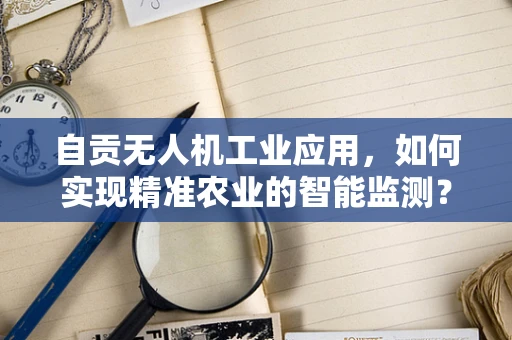自贡无人机工业应用，如何实现精准农业的智能监测？