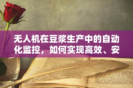 无人机在豆浆生产中的自动化监控，如何实现高效、安全的生产流程？