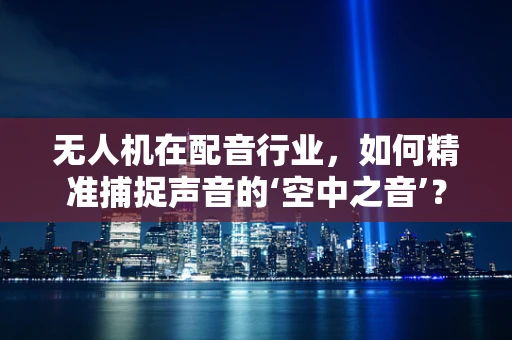 无人机在配音行业，如何精准捕捉声音的‘空中之音’？