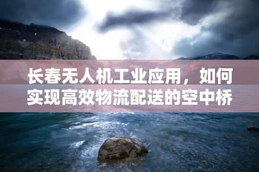 长春无人机工业应用，如何实现高效物流配送的空中桥梁？