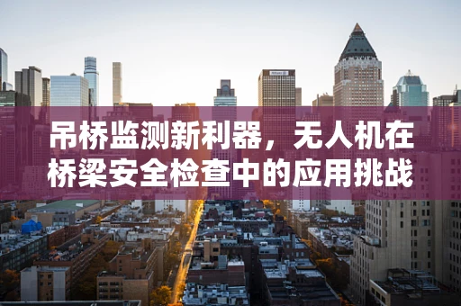 吊桥监测新利器，无人机在桥梁安全检查中的应用挑战
