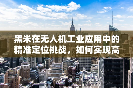黑米在无人机工业应用中的精准定位挑战，如何实现高效、无损的作物监测？