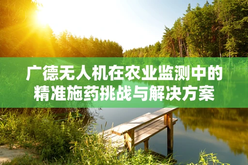 广德无人机在农业监测中的精准施药挑战与解决方案