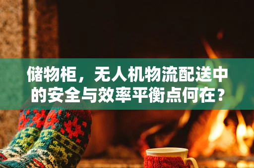 储物柜，无人机物流配送中的安全与效率平衡点何在？