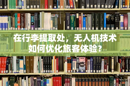 在行李提取处，无人机技术如何优化旅客体验？