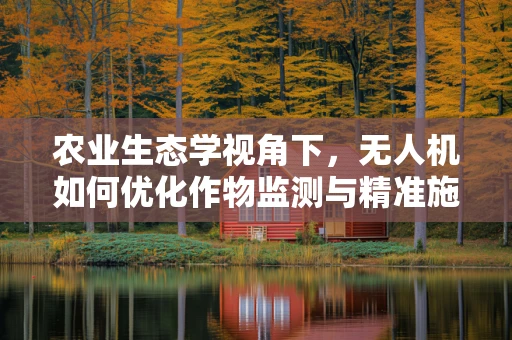 农业生态学视角下，无人机如何优化作物监测与精准施肥？