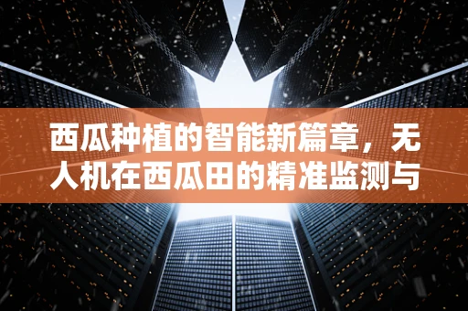 西瓜种植的智能新篇章，无人机在西瓜田的精准监测与授粉中扮演什么角色？