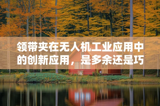领带夹在无人机工业应用中的创新应用，是多余还是巧思？