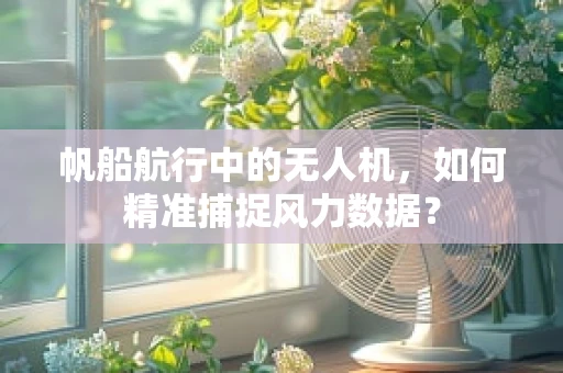 帆船航行中的无人机，如何精准捕捉风力数据？