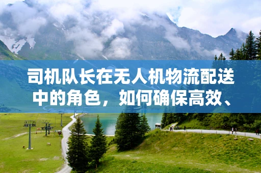 司机队长在无人机物流配送中的角色，如何确保高效、安全地调度？