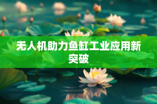 无人机助力鱼缸工业应用新突破