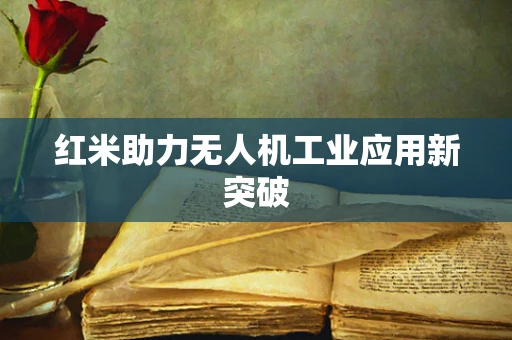 红米助力无人机工业应用新突破