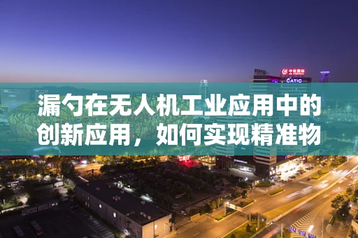 漏勺在无人机工业应用中的创新应用，如何实现精准物料投放？