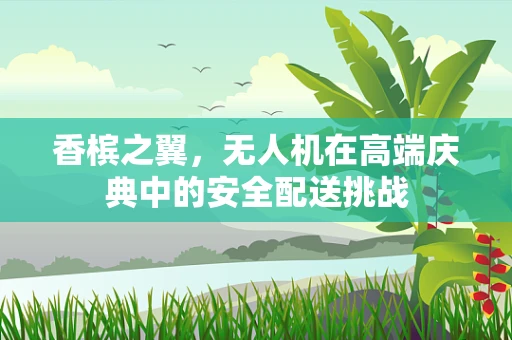香槟之翼，无人机在高端庆典中的安全配送挑战