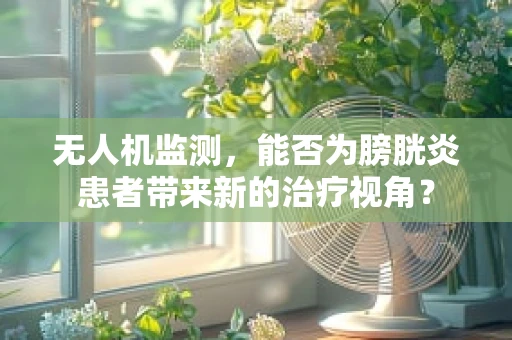 无人机监测，能否为膀胱炎患者带来新的治疗视角？