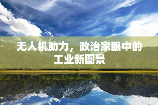 无人机助力，政治家眼中的工业新图景