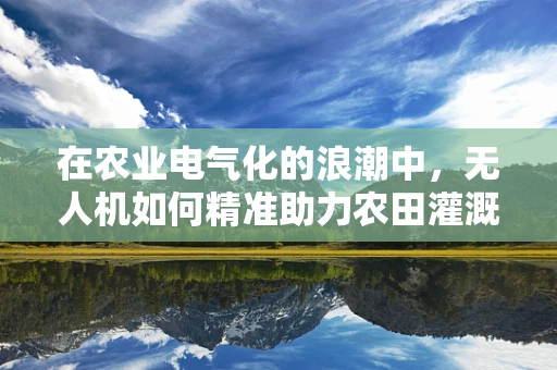 在农业电气化的浪潮中，无人机如何精准助力农田灌溉？