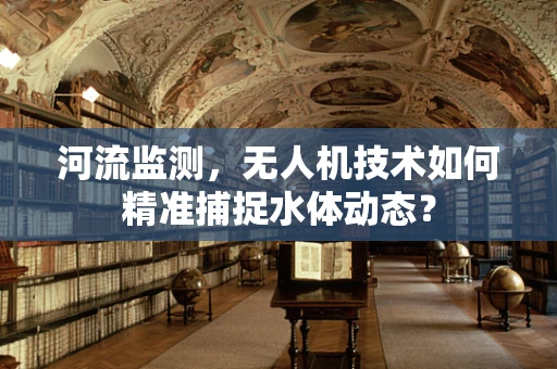 河流监测，无人机技术如何精准捕捉水体动态？