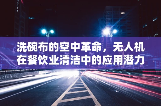 洗碗布的空中革命，无人机在餐饮业清洁中的应用潜力？