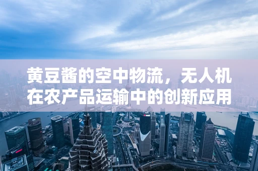 黄豆酱的空中物流，无人机在农产品运输中的创新应用？