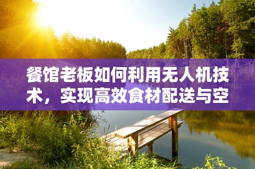 餐馆老板如何利用无人机技术，实现高效食材配送与空中营销？