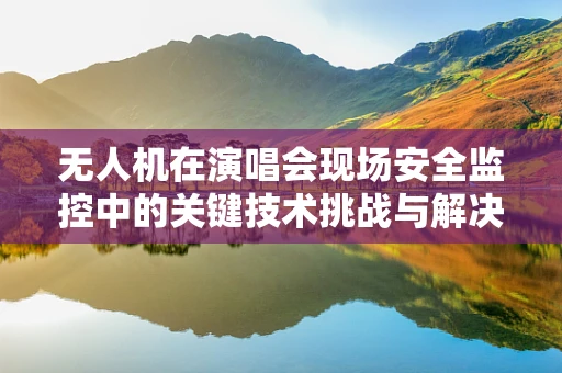 无人机在演唱会现场安全监控中的关键技术挑战与解决方案