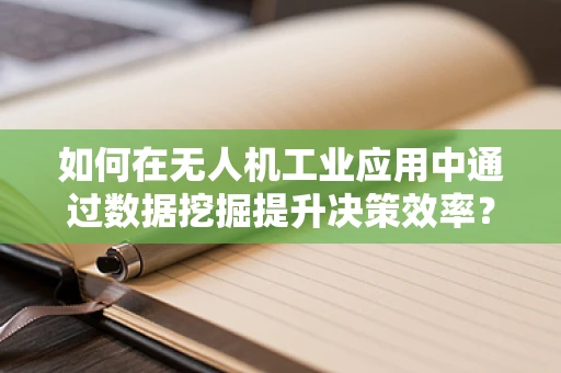 如何在无人机工业应用中通过数据挖掘提升决策效率？