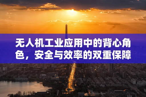 无人机工业应用中的背心角色，安全与效率的双重保障