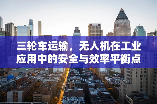 三轮车运输，无人机在工业应用中的安全与效率平衡点何在？