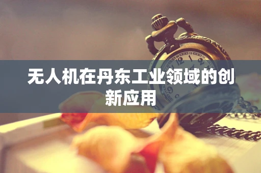 无人机在丹东工业领域的创新应用