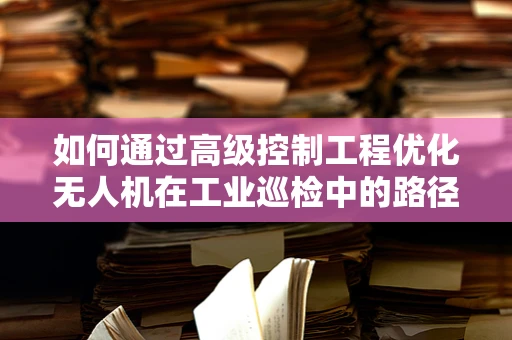 如何通过高级控制工程优化无人机在工业巡检中的路径规划？