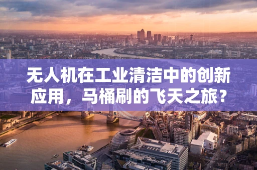 无人机在工业清洁中的创新应用，马桶刷的飞天之旅？