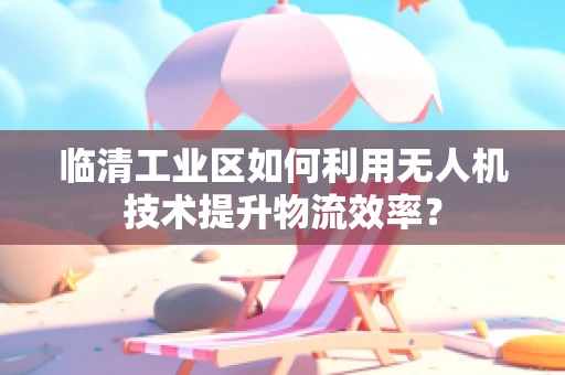 临清工业区如何利用无人机技术提升物流效率？
