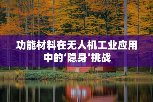 功能材料在无人机工业应用中的‘隐身’挑战